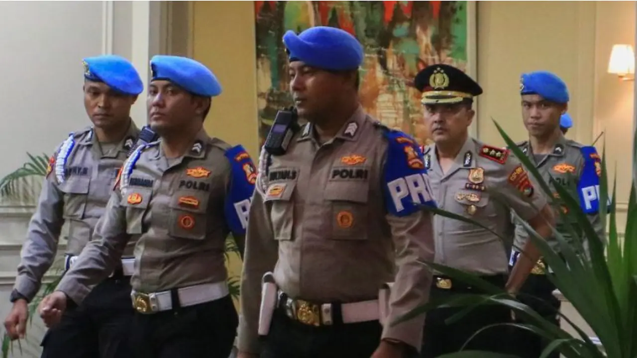 Eks Kapolres Bima AKBP Didik Usai Jalani Sidang Etik di Mabes Polri