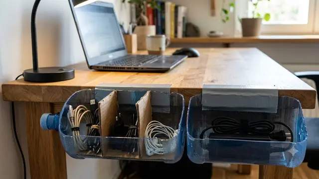 Organizer Kabel dan Charger