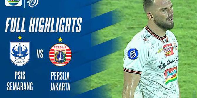 VIDEO: Highlights BRI Liga 1, Brace dari Marko Simic Buat Persija Jakarta Menang atas PSIS Semarang