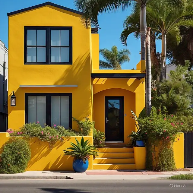Inspirasi Warna Cat Rumah Bagian Luar yang Estetik dan Elegan, Jadi Rekomendasi