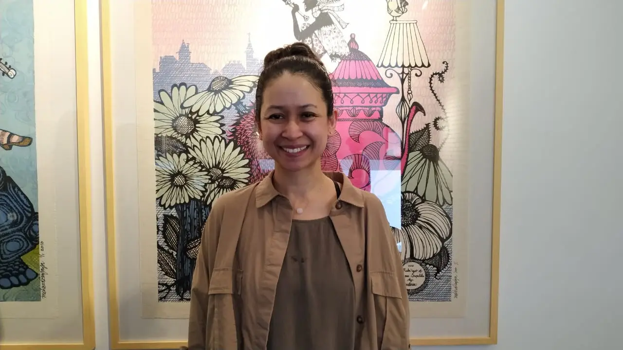 Karya Seni Melissa Sunjaya