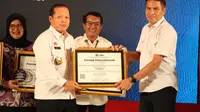 Tingkatkan Kualitas Pelayanan Publik, Kemenkumham Babel Raih Penghargaan