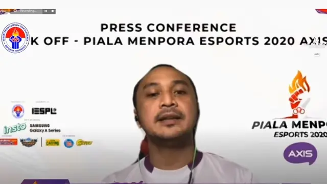 Ketua Pelaksana Piala Menpora Esports 2020 Giring Ganesha - Piala Menpora Esports 2020
