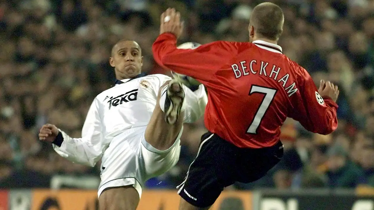 Foto: 6 Bek dengan Rekor Gol Terbanyak di Ajang Liga Champions, 3 Pemain Berpeluang Pecahkan Rekor Roberto Carlos