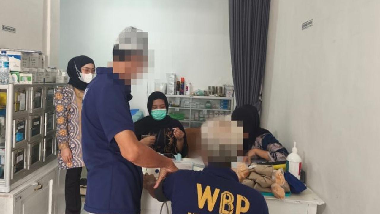 Rutan Baturaja Gelar Pemeriksaan Kesehatan Komprehensif untuk Warga Binaan Lansia dan Kronis
