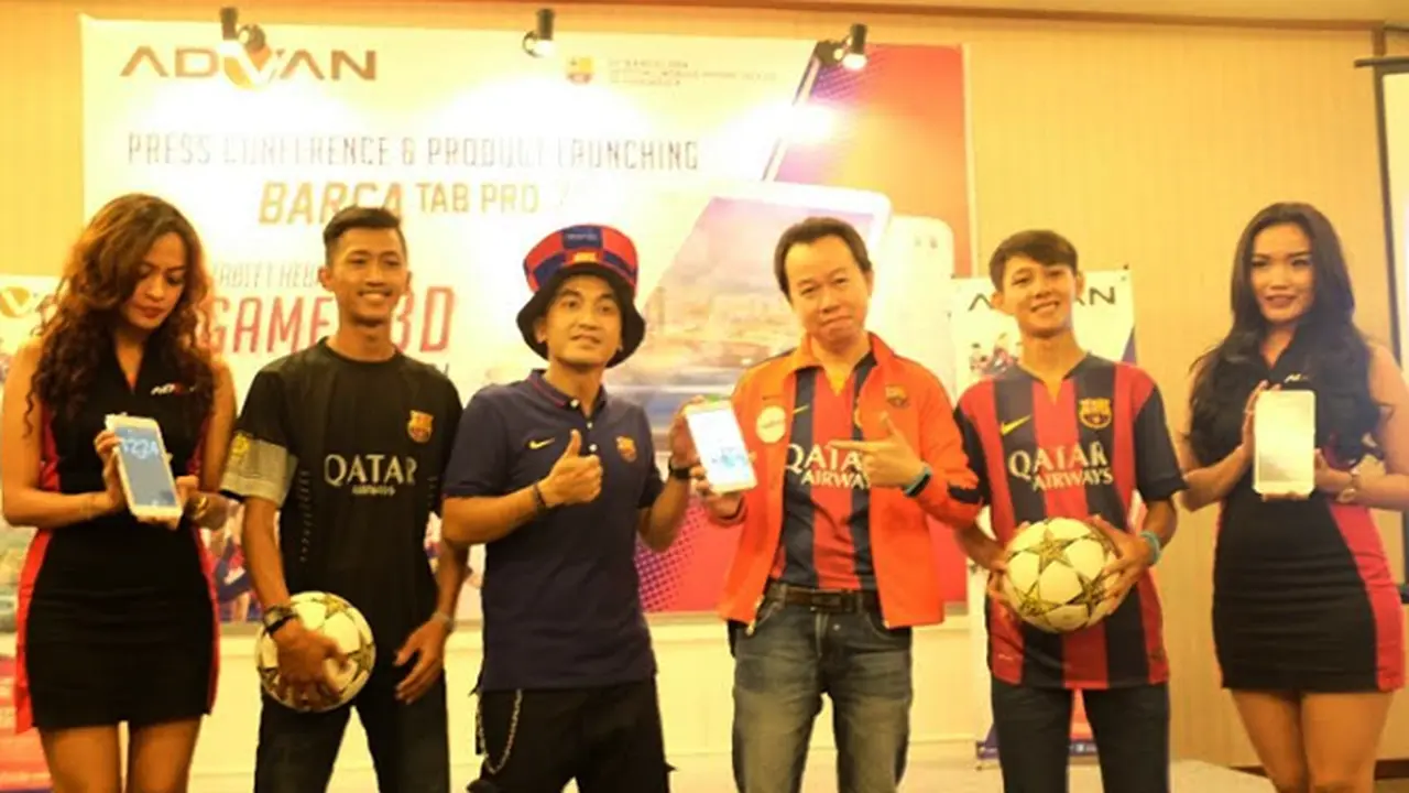 Advan Barca Tab Pro 7, Tablet Octa Core Buat Penggila Game