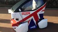 Inggris Uji Coba Mobil Tanpa Sopir 