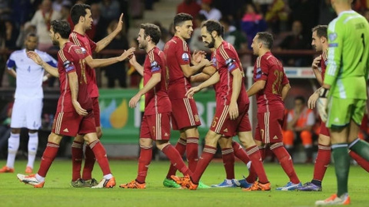 Hasil Pertandingan Spanyol vs Luksemburg: Skor 4-0