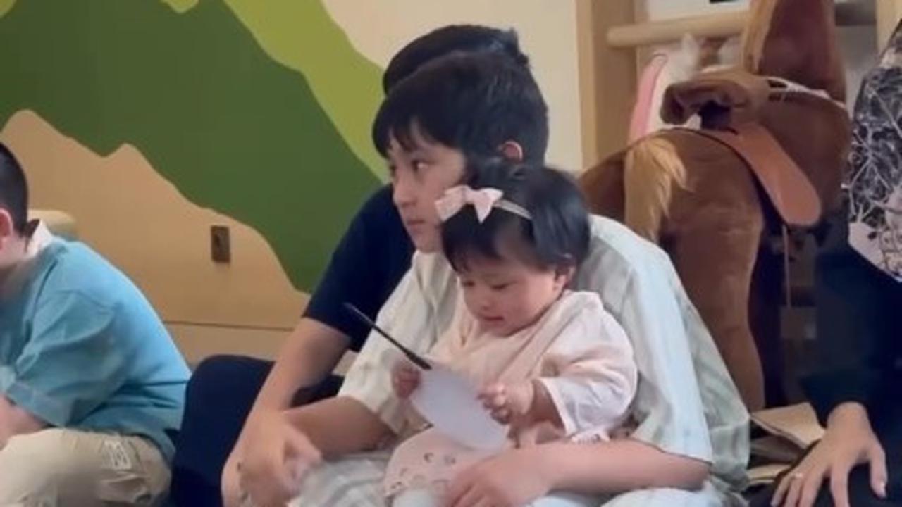 Gemes Banget, Ini Momen Rafathar Ikut Pesantren Kilat Sambil Momong Rayyanza dan Lily