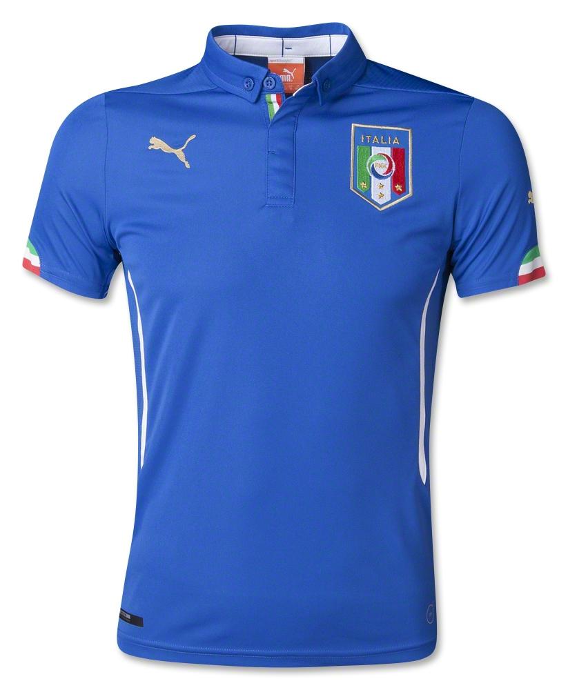 Seragam tim Italy | Foto: copyright worldsoccershop.com