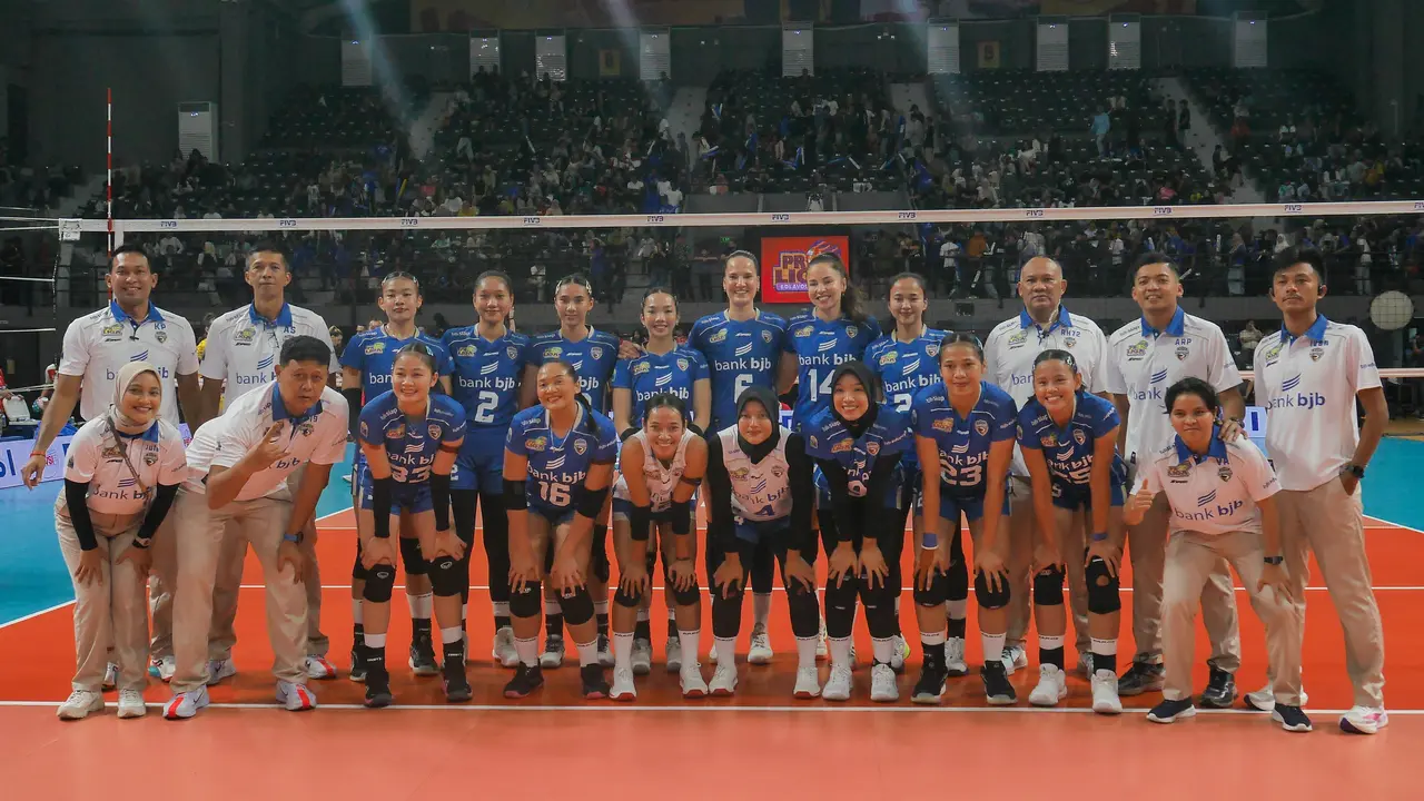 Bandung bjb Tandamata membuka perjalanan di Proliga 2026 dengan kemenangan setelah menumbangkan Jakarta Livin Mandiri 3-0 di GOR Terpadu A. Yani, Pontianak, Kalimantan Barat, Jumat (9/1/2026).