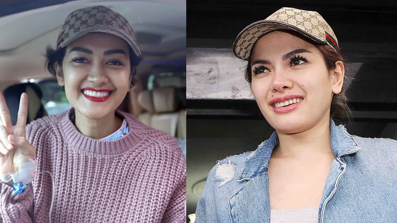 [Bintang] Julia Perez dan Nikita Mirzani