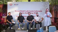 ExxonMobil Lubricants mengungkapkan rencana besarnya di sela acara buka puasa bersama di Jakarta. (ist)