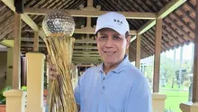Ketua Dewan Pembina Persatuan Golf Indonesia (PGI), Boy Rafli Amar. (Bola.com/Dok. PGI)