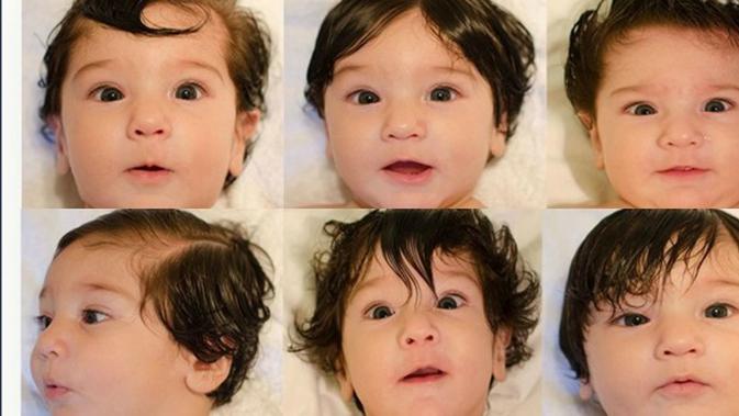 Kumpulan Model Rambut Bayi Keren Kreasi Orang Tua Yang Gokil Parenting Fimela Com