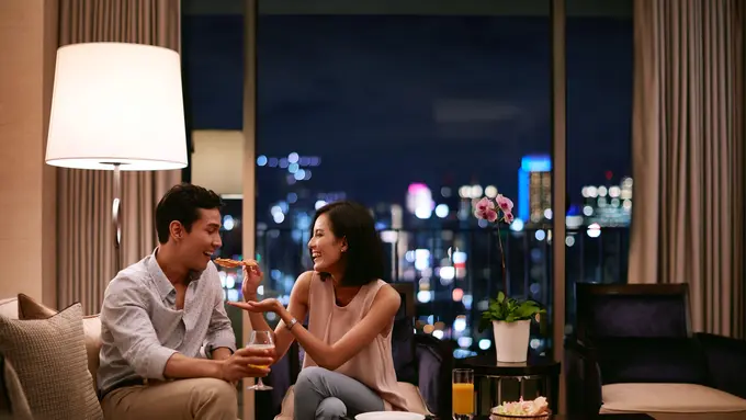 Valentine Fairmont Jakarta