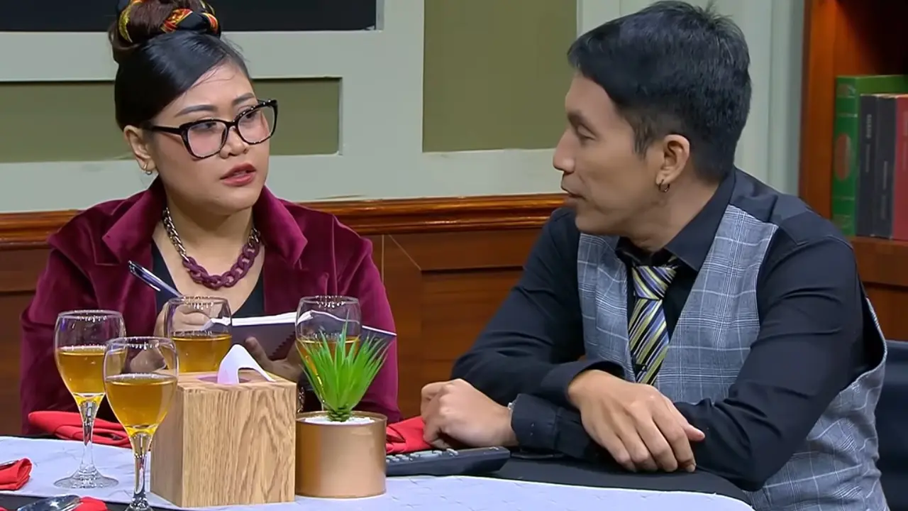 Desta dan Boiyen (YouTube/Main Hakim Sendiri)