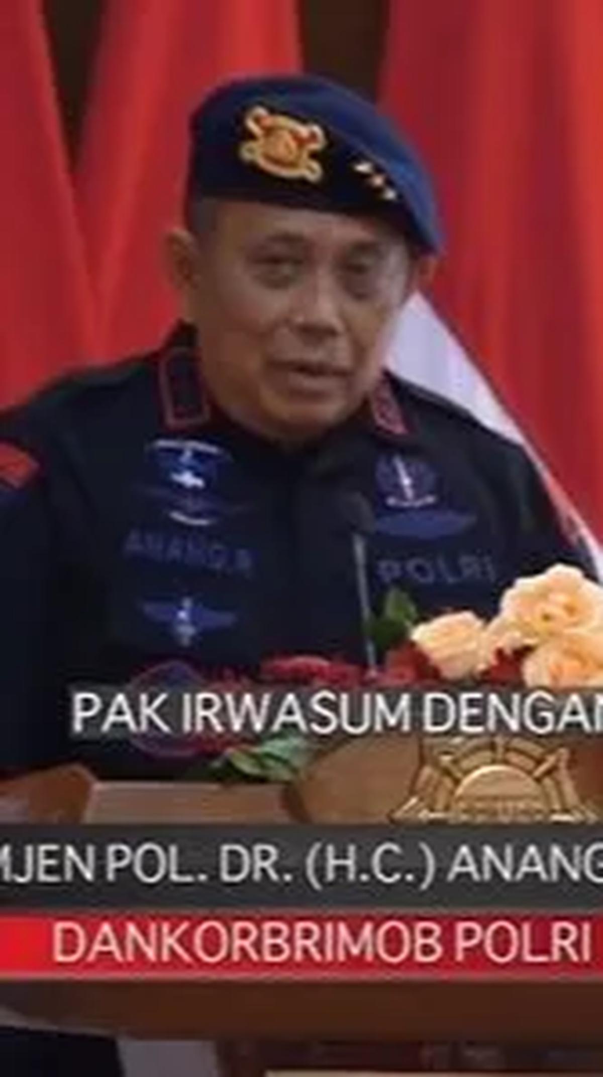 "Audit kinerja ini adalah sangat bermanfaat sekali di mana sebelum kita memulai kegiatan atau mengalih kegiatan itu telah ada kontrol dari pada Tim dari Irwasum," ungkapnya.<br>