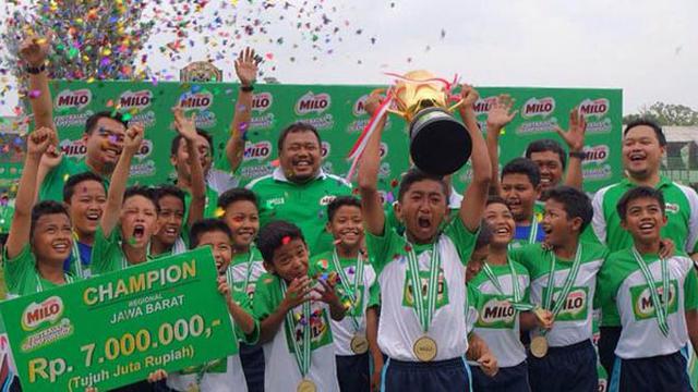 MILO Football Championship Jadi Inspirasi Anak Mengejar Mimpi