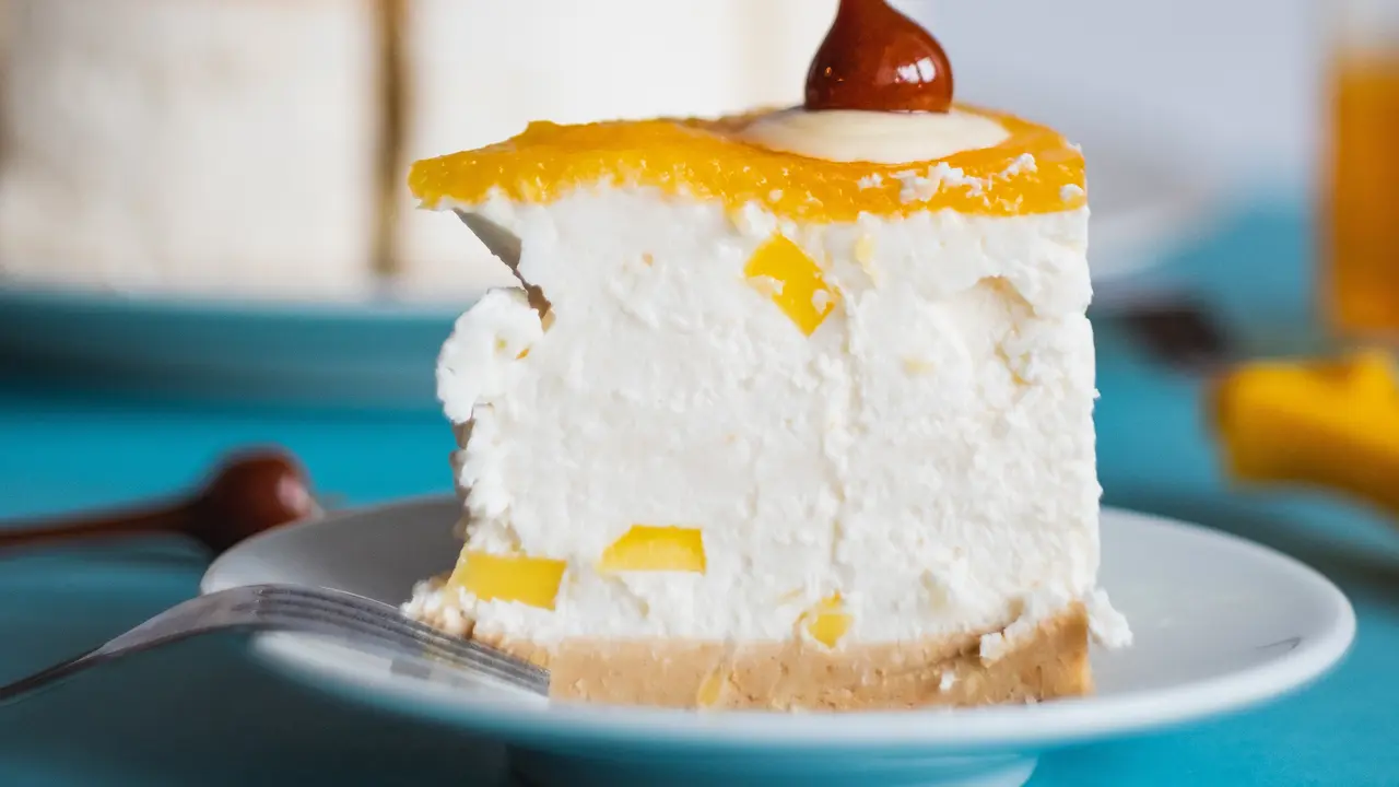cheesecake mangga