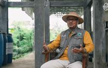 Dulu Kerja Kantoran, Pensiunan BUMN Ini Pilih Jalani Hari Tua Jadi Petani di Madiun