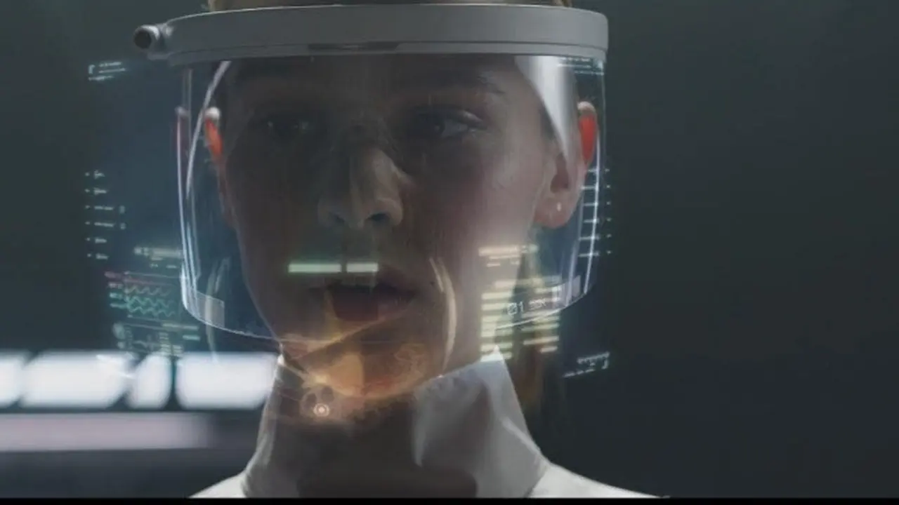 Adegan film I Am Mother (Foto: Neflix via IMDB.com)