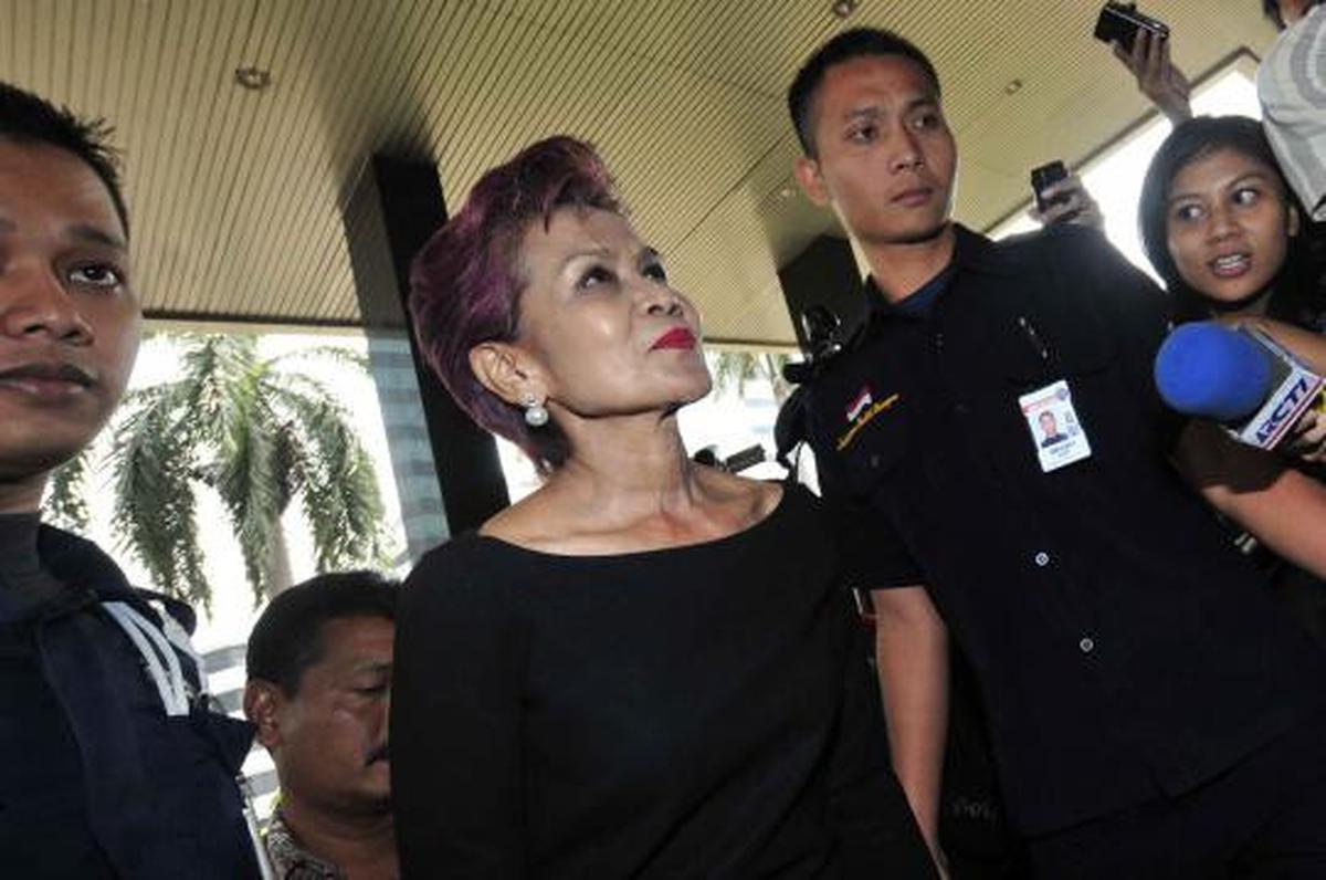 Miranda Goeltom datangi KPK