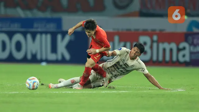 Persija Jakarta vs Bali United - BRI Liga 1 2023/2024