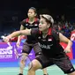 Greysia Polii/Apriyani Rahayu melaju ke 16 besar Kejuaraan Dunia 2018 setelah dengan mudah membungkam pasangan Hong Kong, Ng Wing Yung/Yuen Sin Ying, Rabu (1/8/2018). (PBSI)