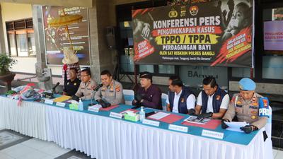 Polisi Bongkar Perdagangan Bayi Jaringan Bali-Jakarta, Transaksi Puluhan Juta