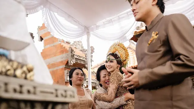 Mahalini dan Rizky Febian