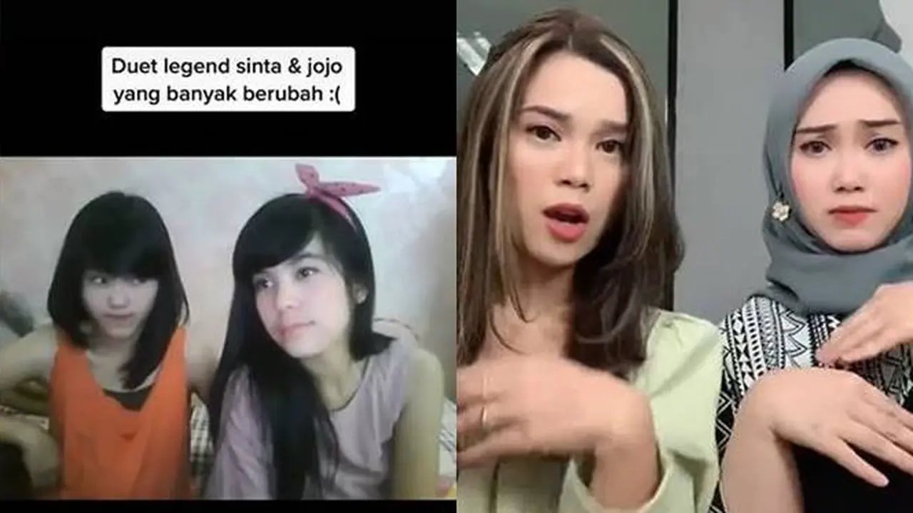Duet Bareng Lagi, Ini Potret Sinta dan Jojo Reunian Bareng yang Kembali Viral