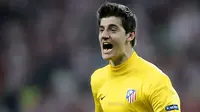 Barcelona Pantau Thibaut Courtois