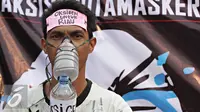 Aksi Peduli Bencana Asap Warnai CFD Hari Ini