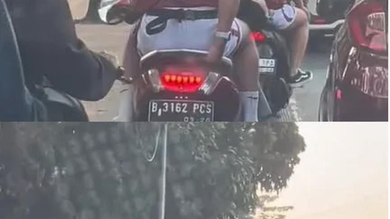 Viral Pendukung Tim Basket Latvia Naik Ojol saat Nonton FIBA World Cup 2023, Curi Perhatian Warganet