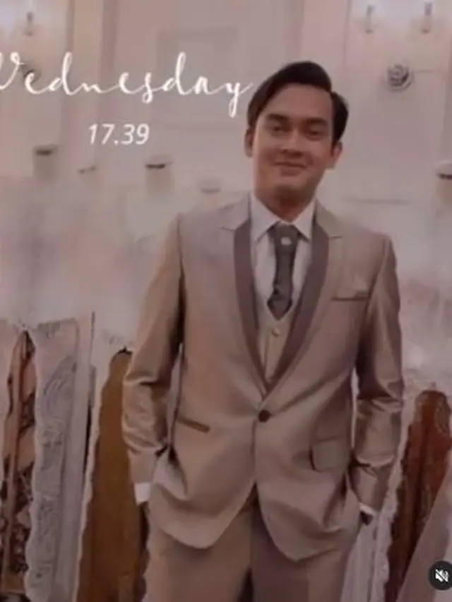 7 Potret Ikbal Fauzi Fitting Baju dan Prewedding, Akan Nikahi Calon Dokter