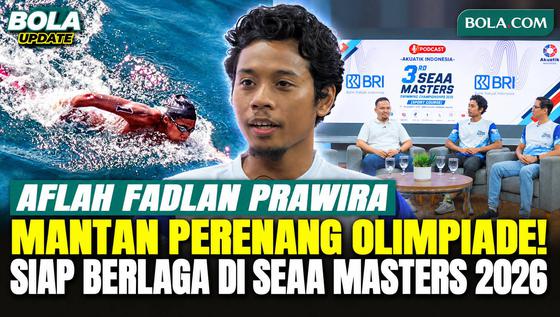 Pernah Tampil di Olimpiade Tokyo, Aflah Fadlan Prawira Kini Bersiap Berlaga di SEAA Masters Championship 2026