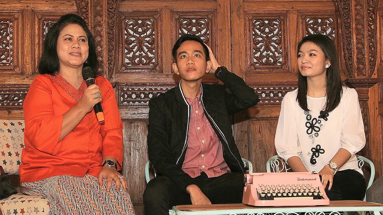 Jokowi Tak Libatkan Pejabat Negara Jadi Panitia Pernikahan Gibran