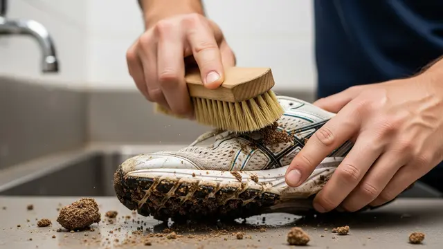 Cara Mencuci Sepatu Running yang Benar agar Tidak Cepat Rusak
