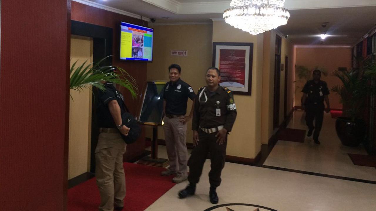 Kombes Krishna Murti di Kejati DKI Jakarta