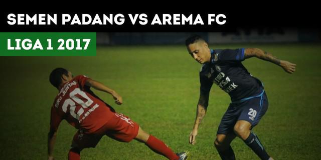 VIDEO: Semen Padang Bungkam Arema FC dengan Dua Gol