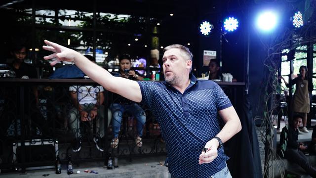 Sean Gill Juara G Darts Trophy Bali 2024