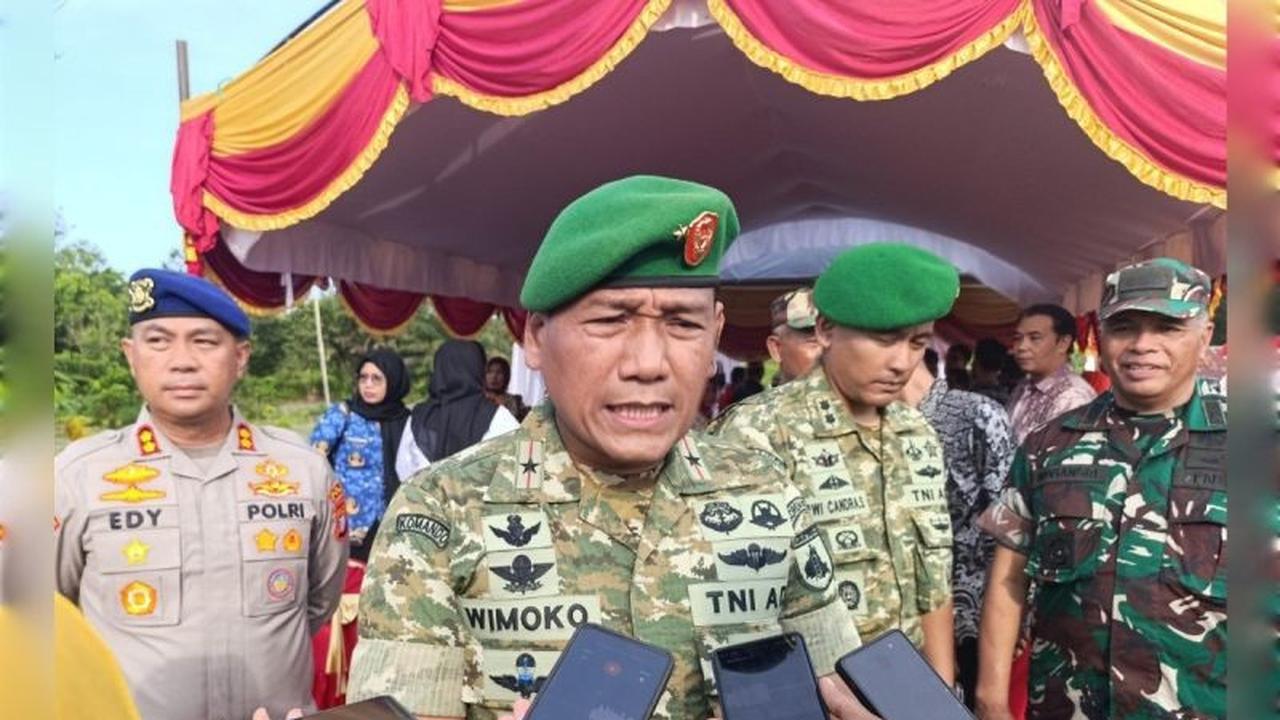Fakta Unik: Korem 102/Panju Panjung Kawal Pembangunan 25 Gerai Koperasi Merah Putih di Kalimantan Tengah