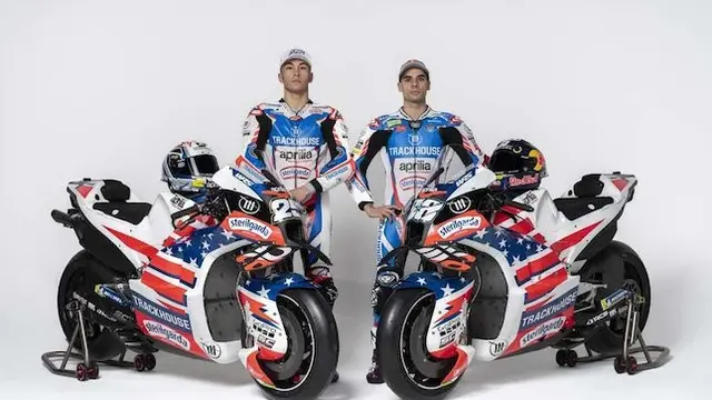 Kedatangan Trackhouse di Aprilia