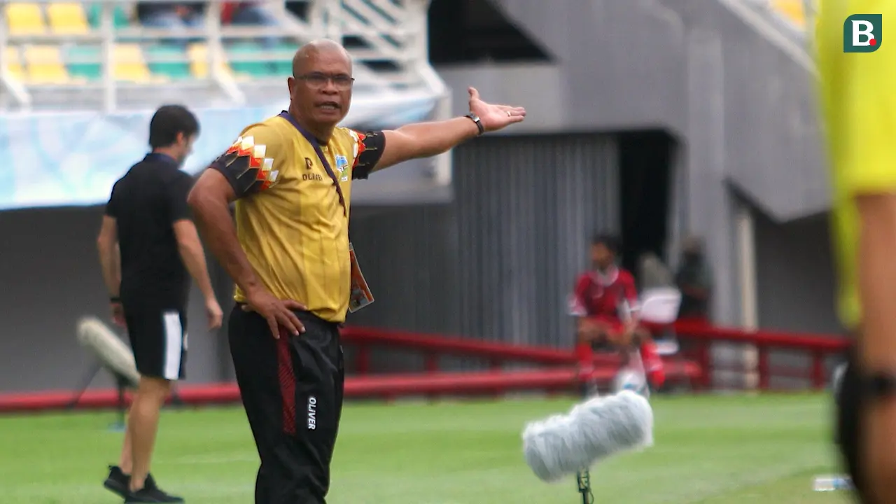 Pelatih Timor Leste U-19 di Piala AFF U-19 2024, Eduardo Pereira