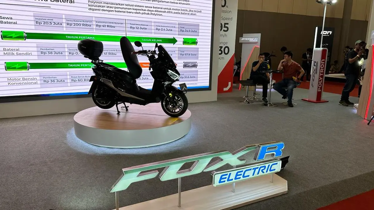 Polytron Fox R Electric