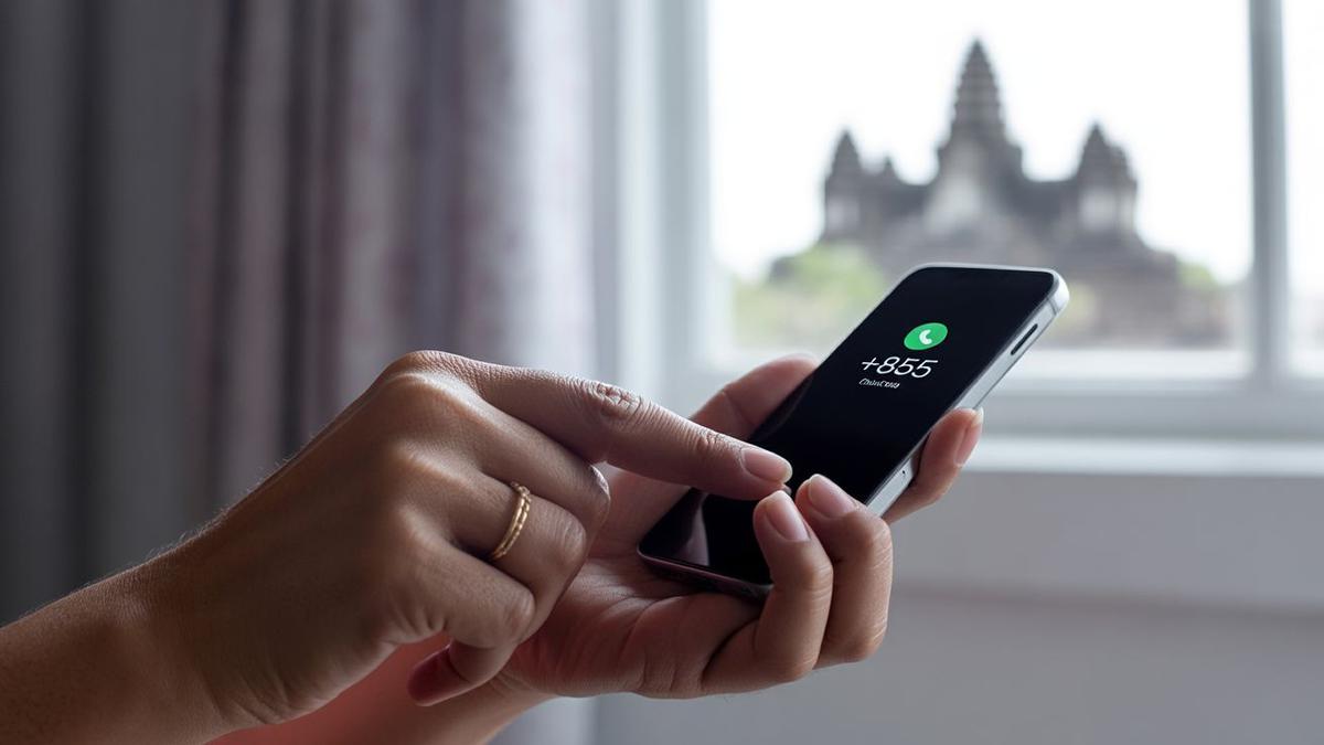 +855 Negara Mana? Kode Telepon Kamboja, Cara Menelepon, dan Tips Keamanannya