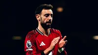 MU Bungkam Tottenham, Bruno Fernandes Kirim Puja-puji untuk Michael Carrick