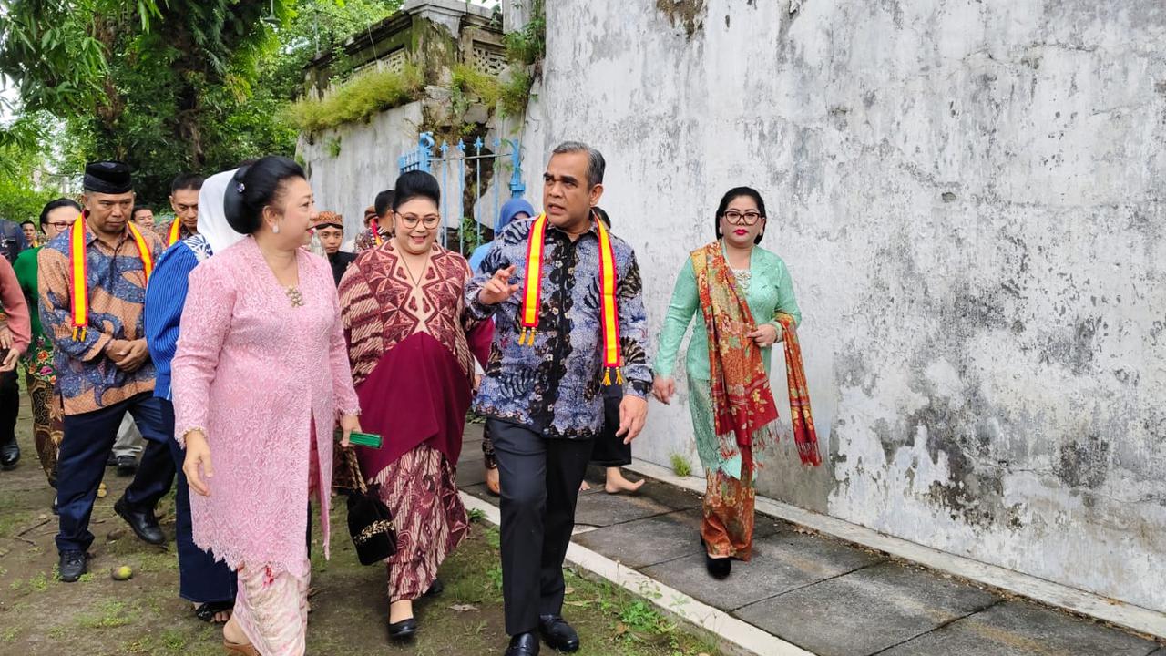 Sowan PB XIII, Ketua MPR Prihatin Kondisi Keraton: Saya segera Laporkan ke Presiden