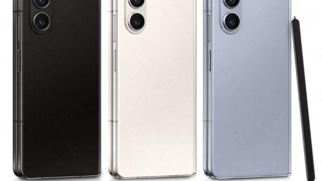 Ini Bocoran Penampakan Samsung Galaxy Z Fold 6, Ada Tempat S Pen?